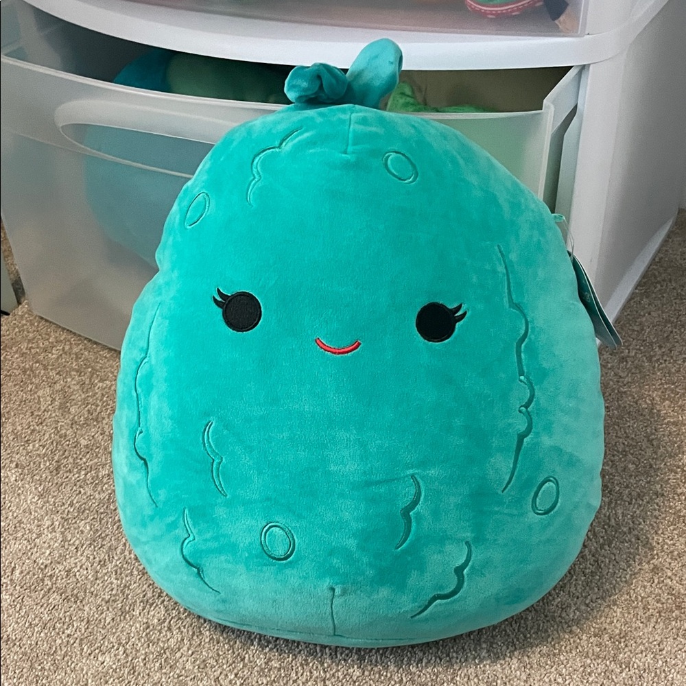 Squishmallows Marilyn Teal Stuffed Animal